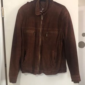 Milano leather vintage jacket